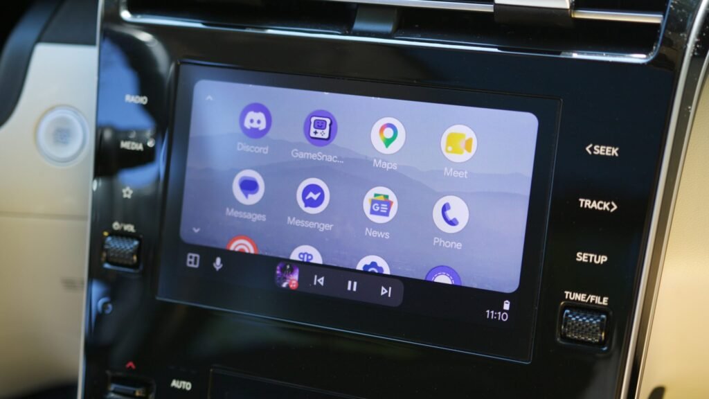Android Auto users have a new yet familiar way to watch live TV