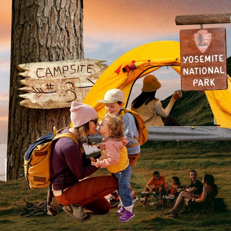 Each Year My Friend Group Goes Camping Together & And It Created Our Village