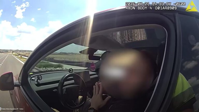 Tesla Driver Caught At 64 In A 45 Insists He Wasn’t The One Driving