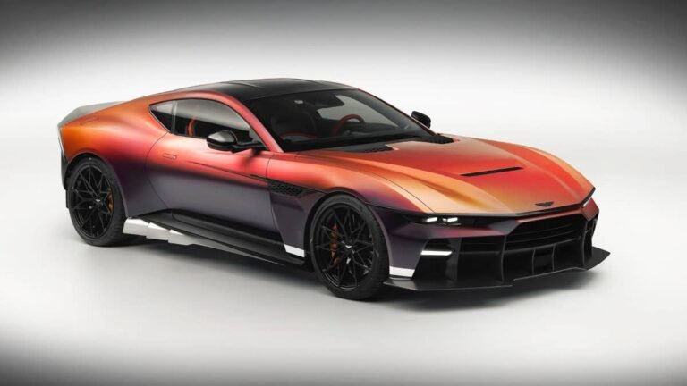 Aston Martin’s 838-HP Valen Is Its Most Powerful Front-Engined V12 Ever