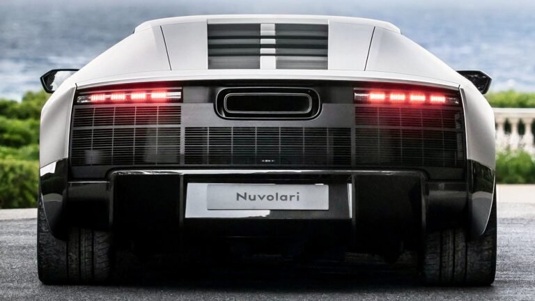 How Audi Took Its Brand-New Nuvolari Supercar From Sketch To Driving Prototype In 405 Days