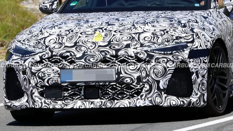 The Next Audi RS6 Avant Is Looking Like The M5 Touring's Worst Nightmare