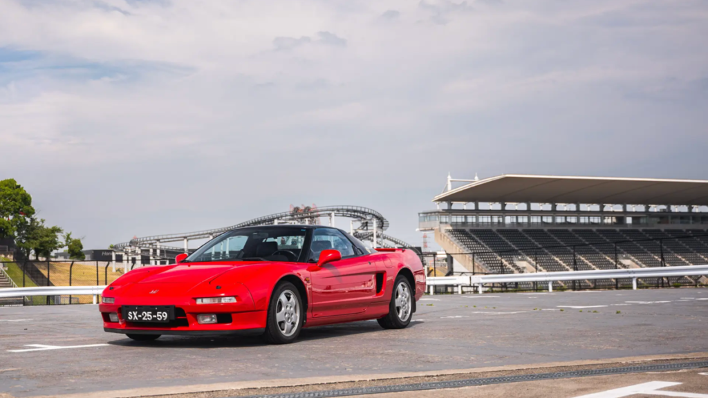 Want Ayrton Senna's Very Own Honda NSX? It May Cost Over $1 Million