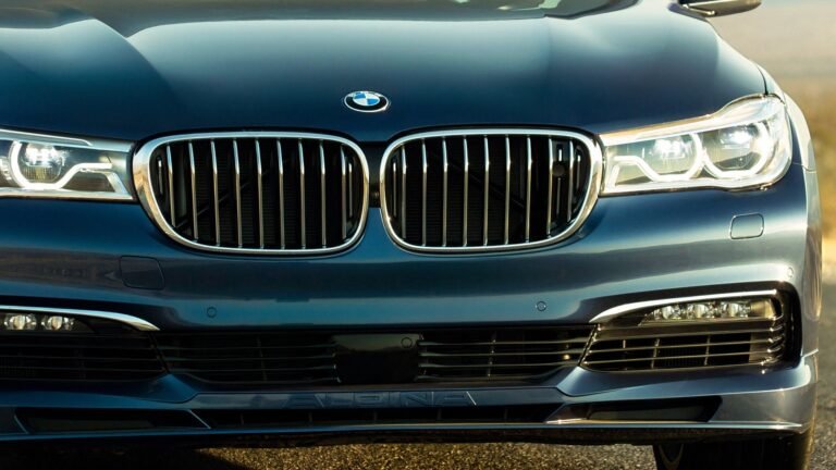 A Used Alpina B7 Is 600-HP Of Luxury Perfection Selling For $10k Less Than BMW's Cheapest Car
