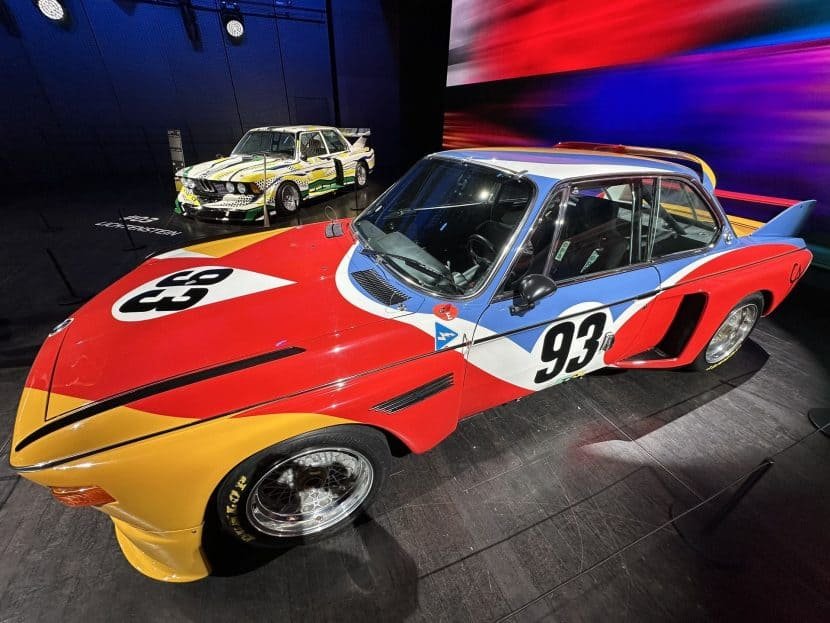 I Saw All 20 BMW Art Cars Together for the First Time