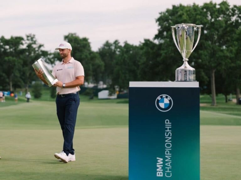 Wyndham Clark Survives a McIlroy Charge to Win the BMW Championship