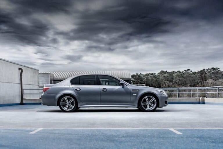 Six-Speed V10 BMW M5 Sells for a Record $156,800