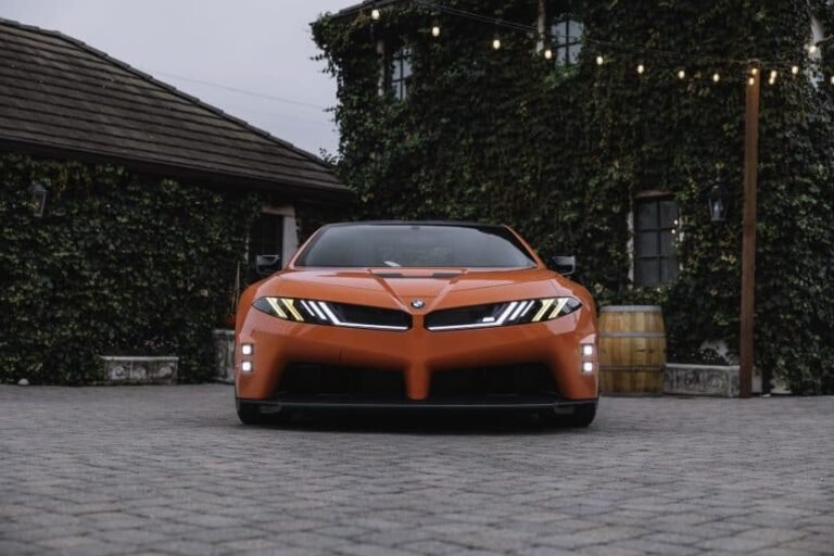 This Is What BMW’s First Electric M3 Concept Looks Like in Person