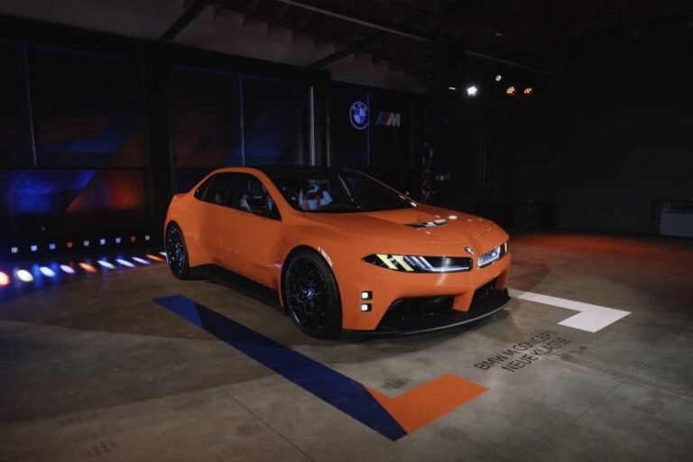 BMW M Boss Explains Why An Electric M3 Is Coming Soon