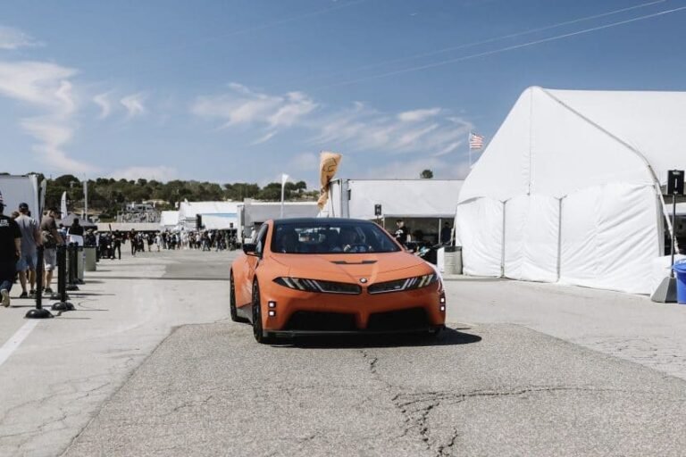 BMW M Concept Neue Klasse Debuts at Monterey Car Week