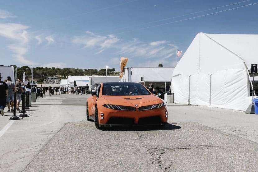 BMW M Concept Neue Klasse Debuts at Monterey Car Week