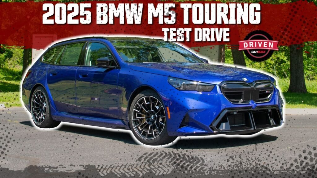 'Personality Matters, And This Car Doesn't Have One' - 2026 BMW M5 Touring Review