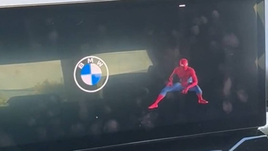 Spider-Man Ads Are Taking Over BMWs On Start-Up, And Owners Are Irritated