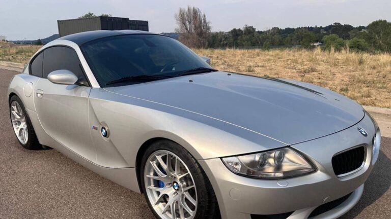 2006 BMW Z4 M Coupe for Sale With 15,000 Miles