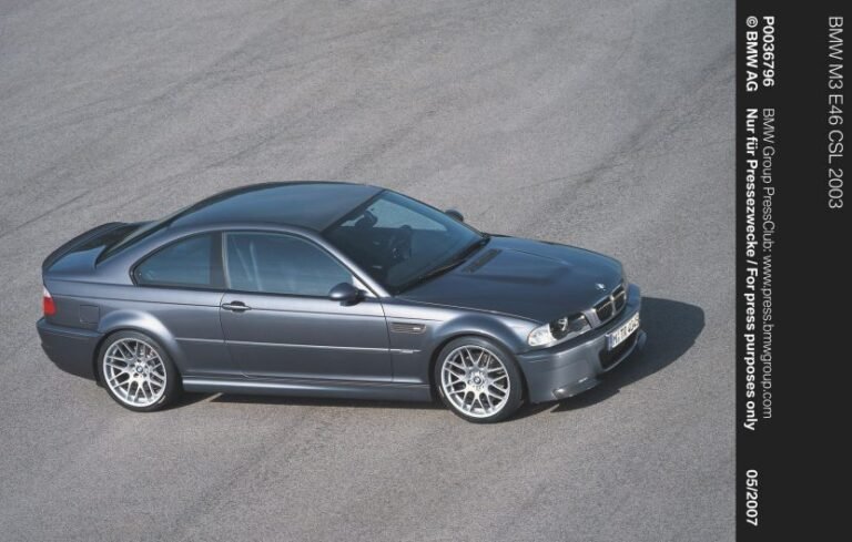 What’s Your BMW Unicorn? Mine Is the E46 M3 CSL