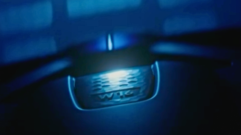 Bugatti Teases Another W16 One-Off Before The V16 Era Takes Over