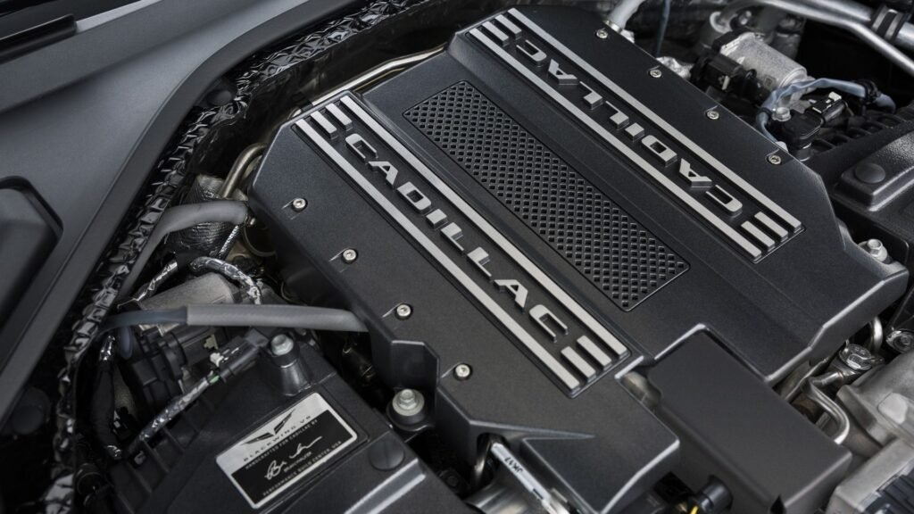 Cadillac Spent $16 Million Developing Its Blackwing Twin-Turbo V8, Then Killed It After 1,200 Cars