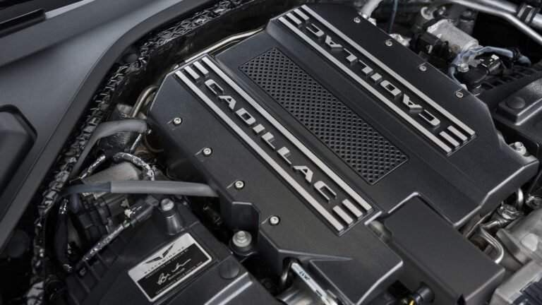 Cadillac Spent $16 Million Developing Its Blackwing Twin-Turbo V8, Then Killed It After 1,200 Cars