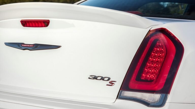 A V8 Chrysler 300 Costs Less Than A Brand-New RAV4 In 2026