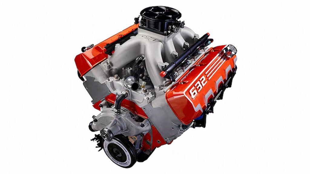 This 10.4-Liter Chevy Crate V8 Makes 1,004 HP Without Using A Single Turbo