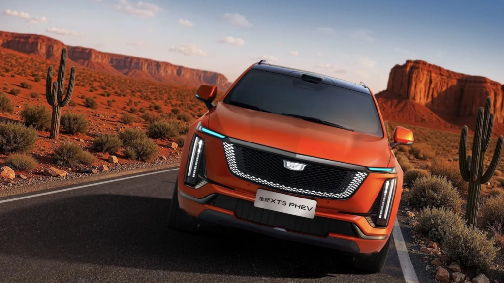 Cadillac’s First Plug-In Hybrid SUV Has 96 Miles of EV Range, but America Can’t Have It