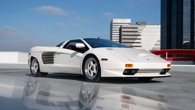A Lamborghini Engineer And Disco Legend Built This Wild V16 Supercar