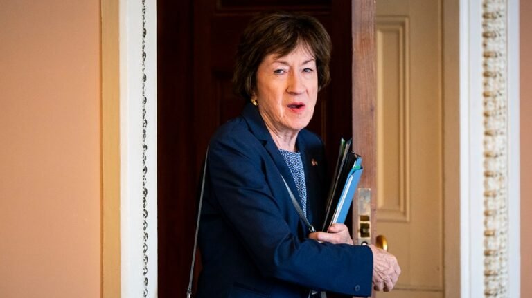 Collins asks White House to consider 'negative impact' of Canada trade war