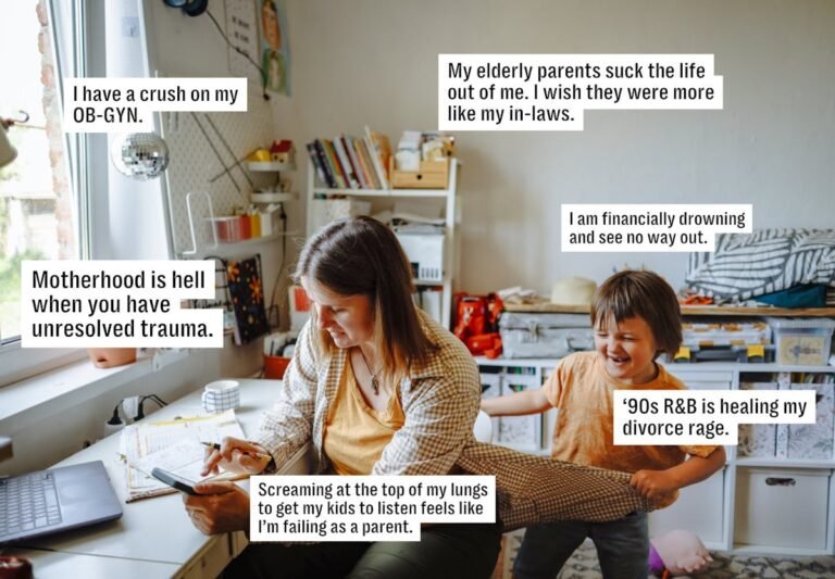 “I Want A Divorce But It’s So Much Easier To Let Him Stay” & 46 Other Mom Confessions