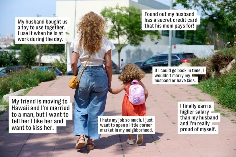 “I'm Not Built To Mother” & 45 Other Mom Confessions