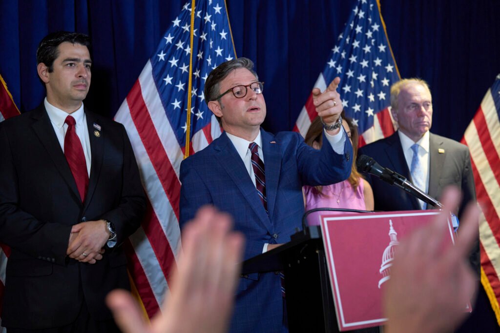 House GOP leaders under pressure to act on data centers before the midterms