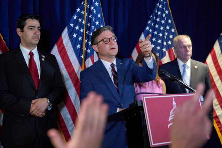 House GOP leaders under pressure to act on data centers before the midterms
