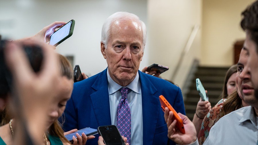 Epstein survivor calls Cornyn's vote to advance Blanche nomination 'really depressing'