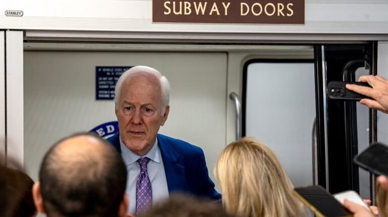 Senate races through high-profile agenda