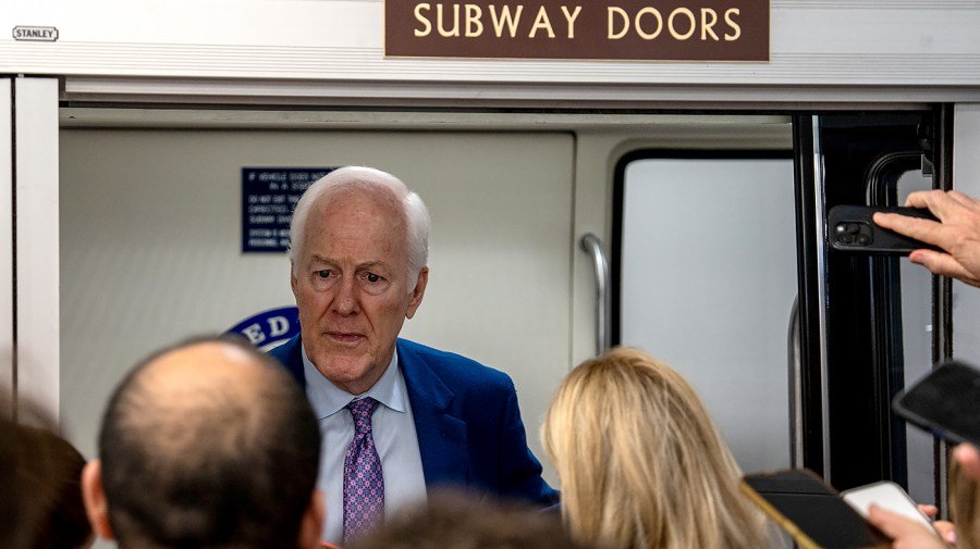 Senate races through high-profile agenda