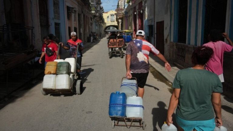 The war in Cuba has already begun