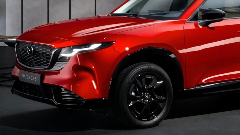 Mazda's New Safety Alert Does Something Toyota Can't Touch
