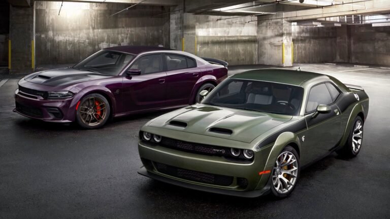 Hellcat Redeye Models: 32 Cylinders, 4 Superchargers, 3,200 Horsepower