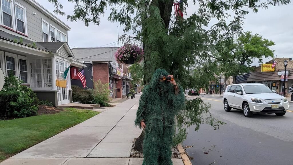 A Cop Dressed Like A Bush Just Busted 74 Distracted Drivers