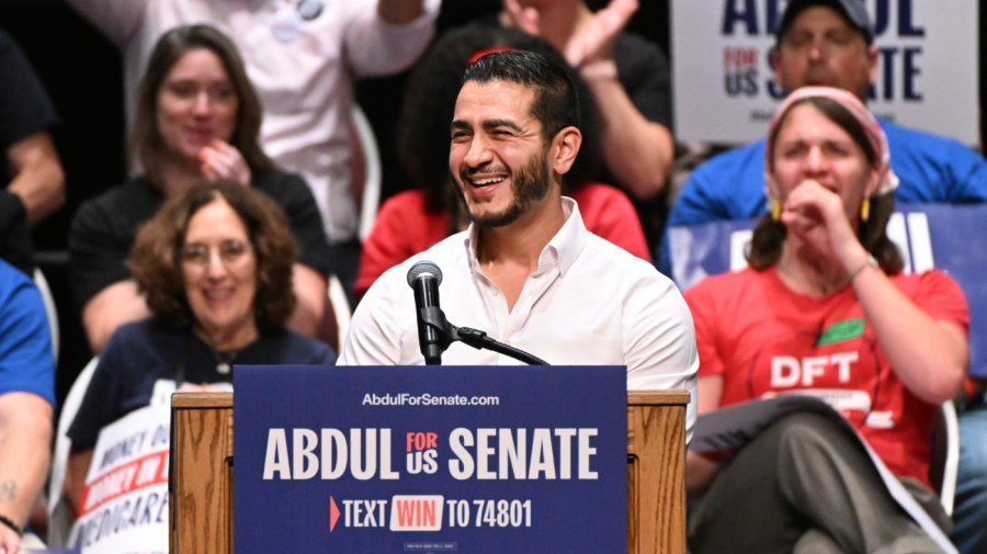 A victory for El-Sayed in Michigan could be a loss for Democrats nationally