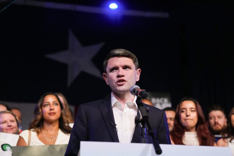 Republicans want to talk about James Talarico’s manhood. Talarico says let them.