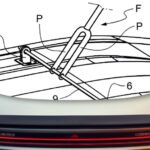 Stellantis Patent Turns A Sedan Or Hatch Into A Pickup With Foldable Tailgate