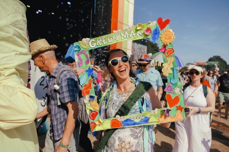Beyond the mountain stage: there's more for creatives at Green Man 2026 than just music