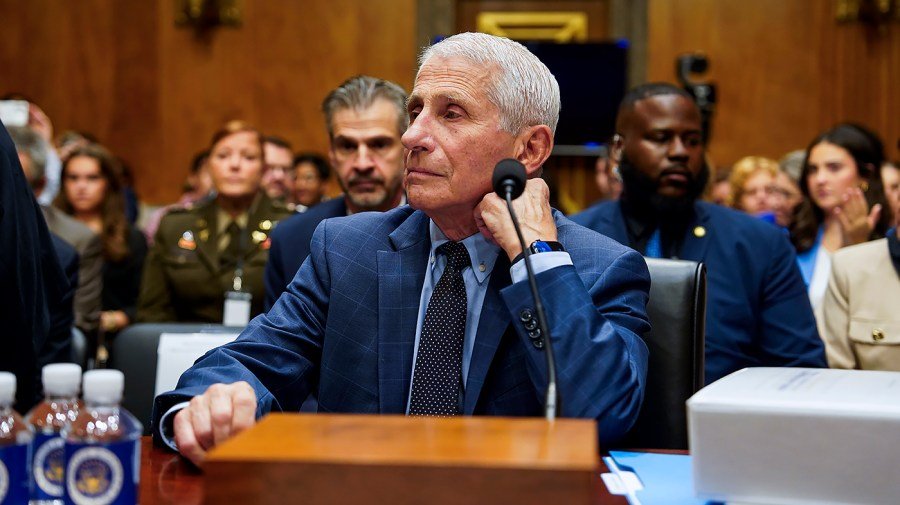 Three state attorneys general subpoena Anthony Fauci