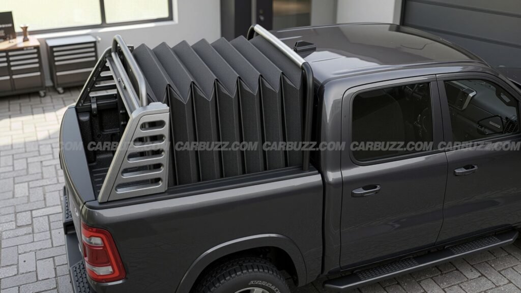 Ram Has The Weirdest, Coolest Pickup Topper Idea We've Ever Seen