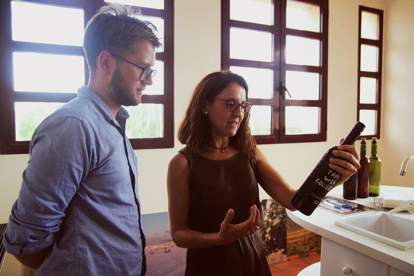 Meet the design studio that's paid in wine, meals and travel rather than money