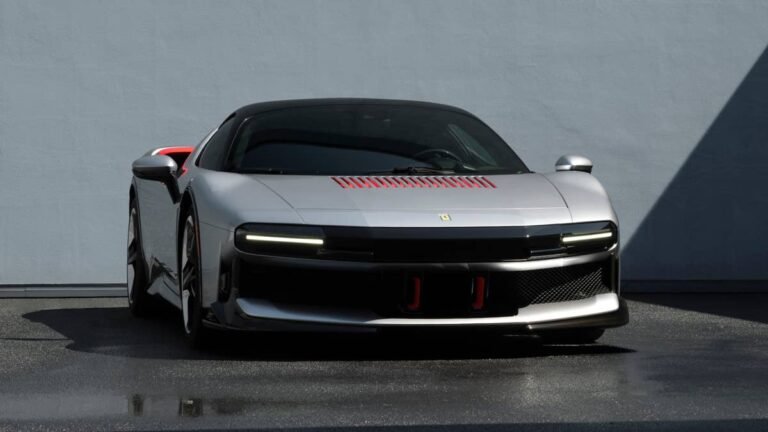 Ferrari CZ26 Proves Futuristic Ferraris Don’t Have to Look Weird