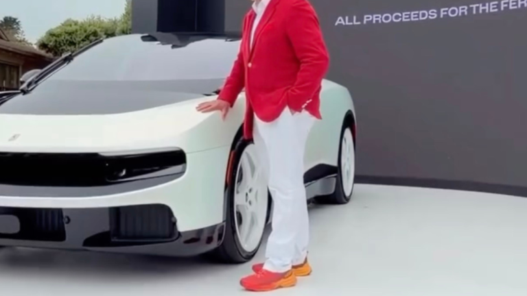 The Billionaire Who Answered Ferrari Luce EV Backlash With a $40 Million Bid