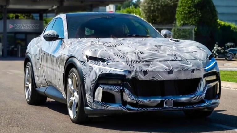 Ferrari’s V12 SUV Is Getting an Even Meaner Face