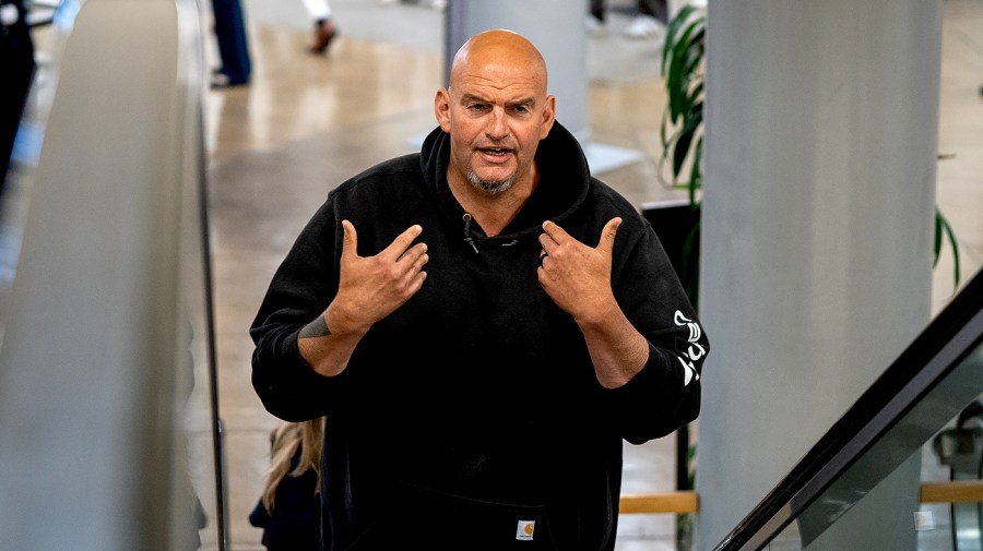 Fetterman pushes El-Sayed to continue campaigning with Piker: 'I dare you'