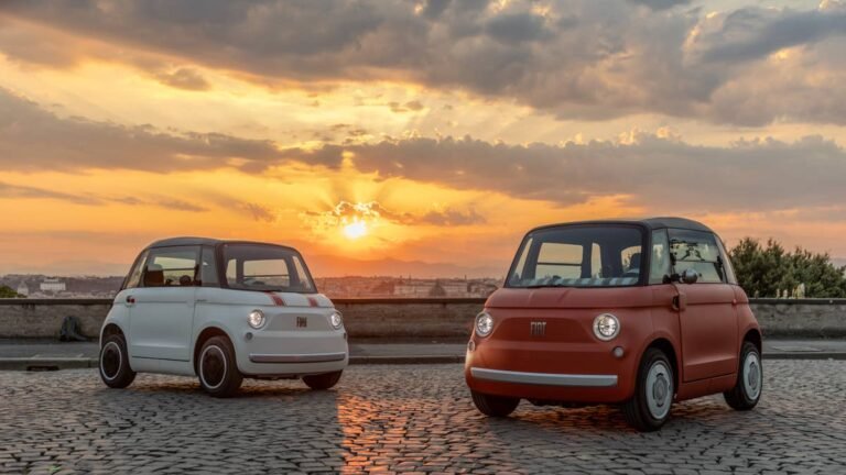 Fiat’s Tiny $14,000 EV May Be the Hit It Desperately Needs